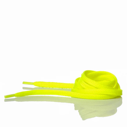 Fluo Yellow Laces 140 cm