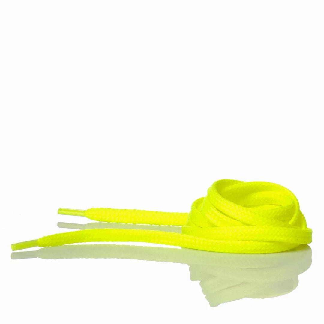 Fluo Yellow Laces 140 cm