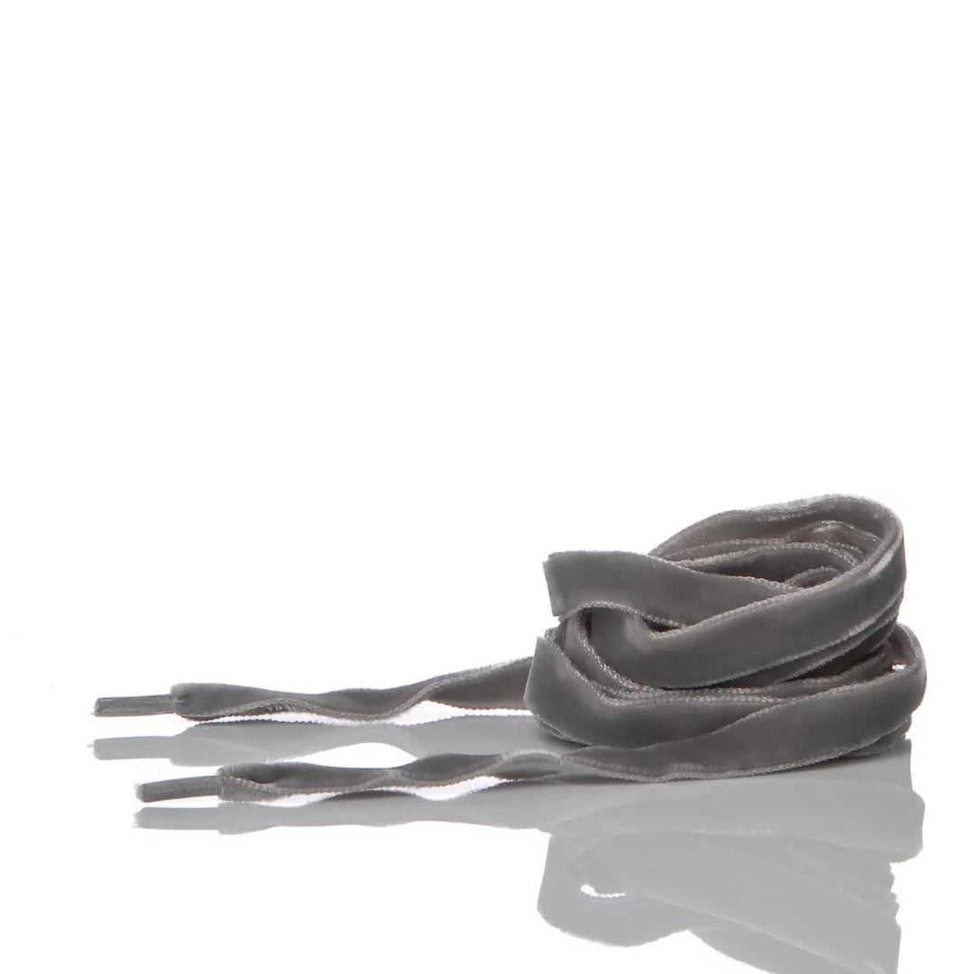 Gray Velvet Laces 140 cm