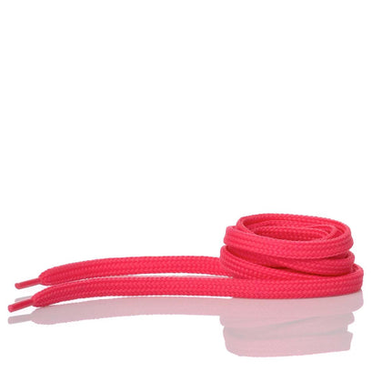 Fluo Fuchsia laces 140 cm