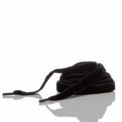 Black Velvet Laces 140 cm