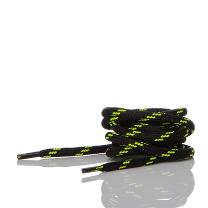 Black Fluo Hatch Laces 140 cm