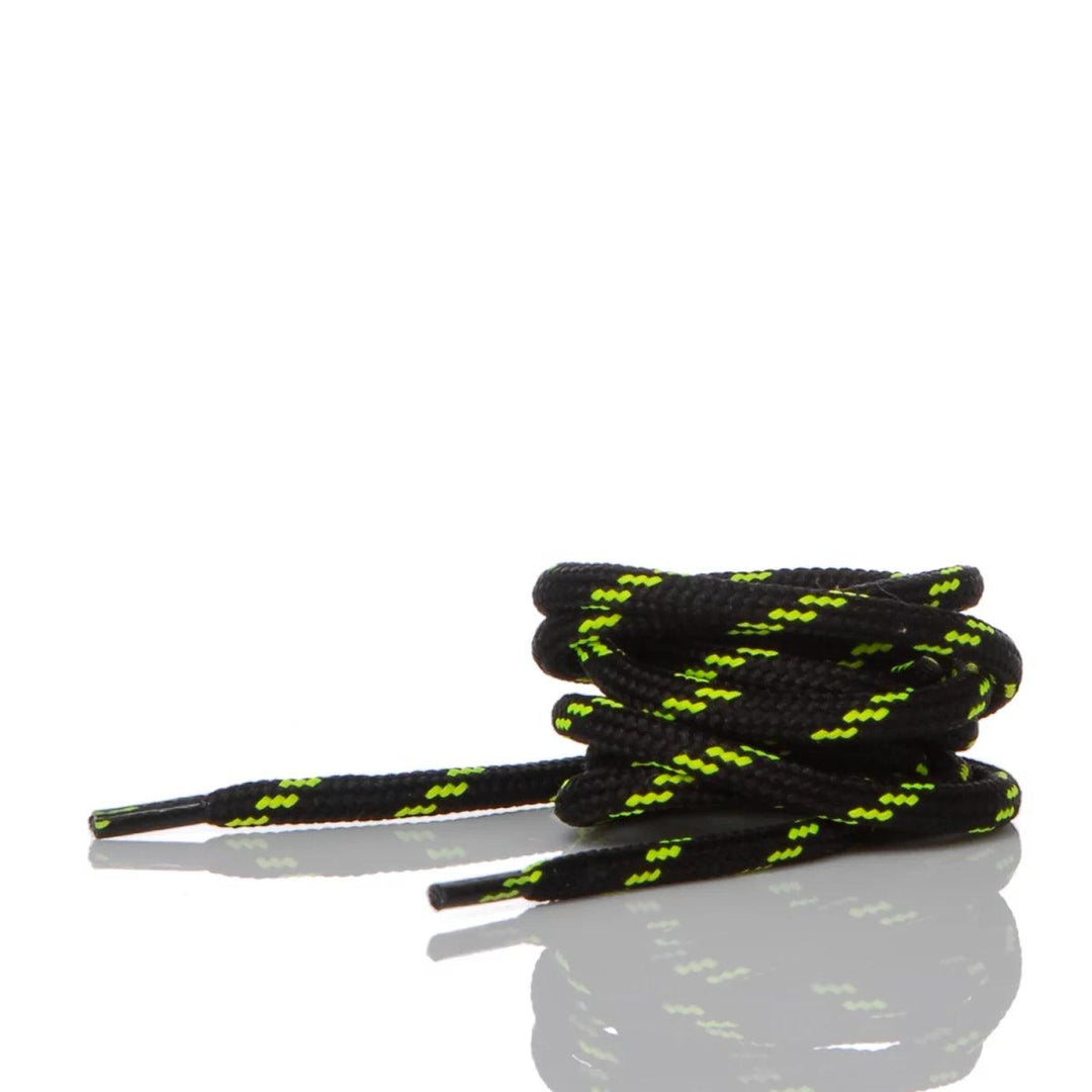 Black Fluo Hatch Laces 140 cm