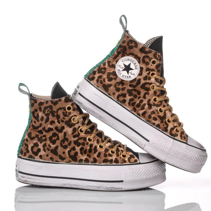 Converse Platform Leo-B Platform Animalier