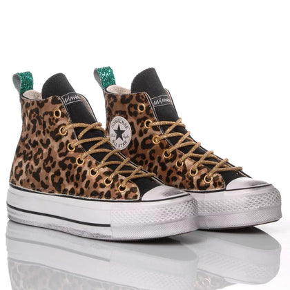 Converse Platform Leo-B Platform Animalier