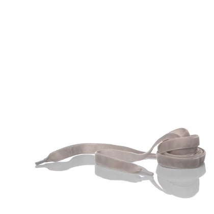 Light Gray Velvet Laces 140 cm