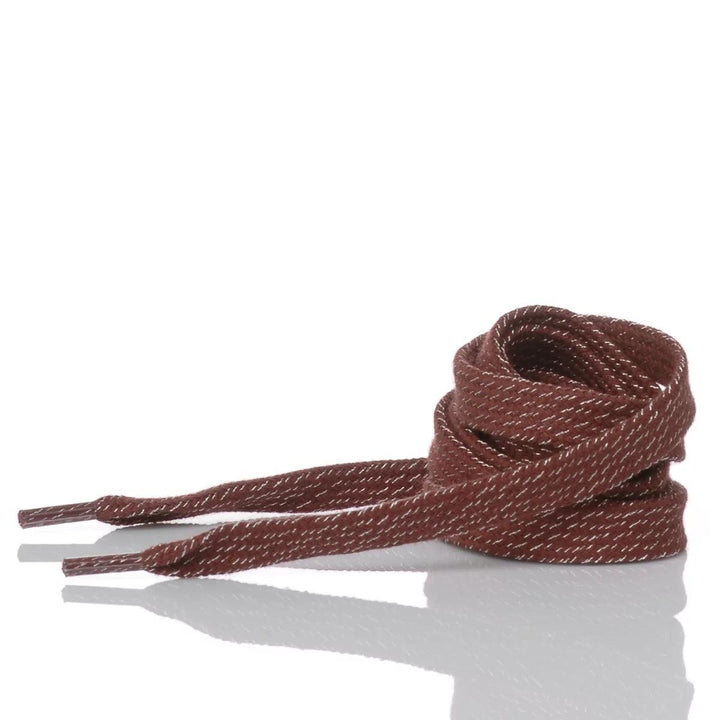 Brown laces 110 cm
