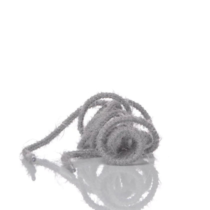 Gray Braided Laces 110 cm