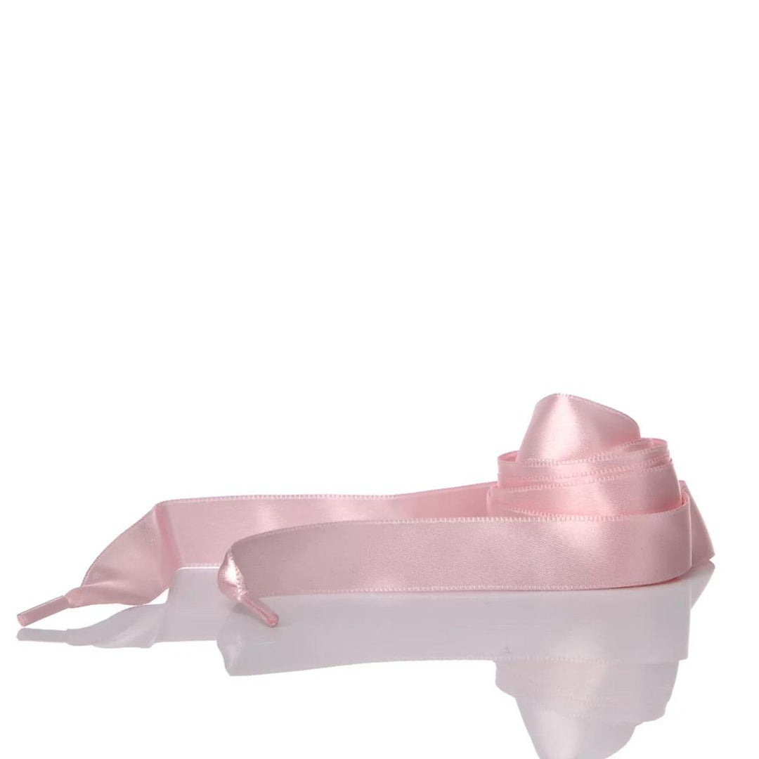 Pink Satin Laces 90 cm