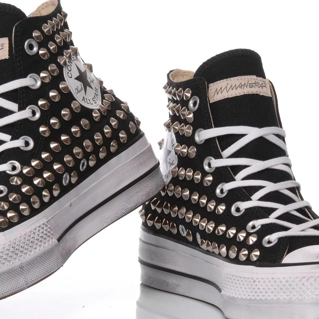 Converse Platform Studs Black Platform Studs