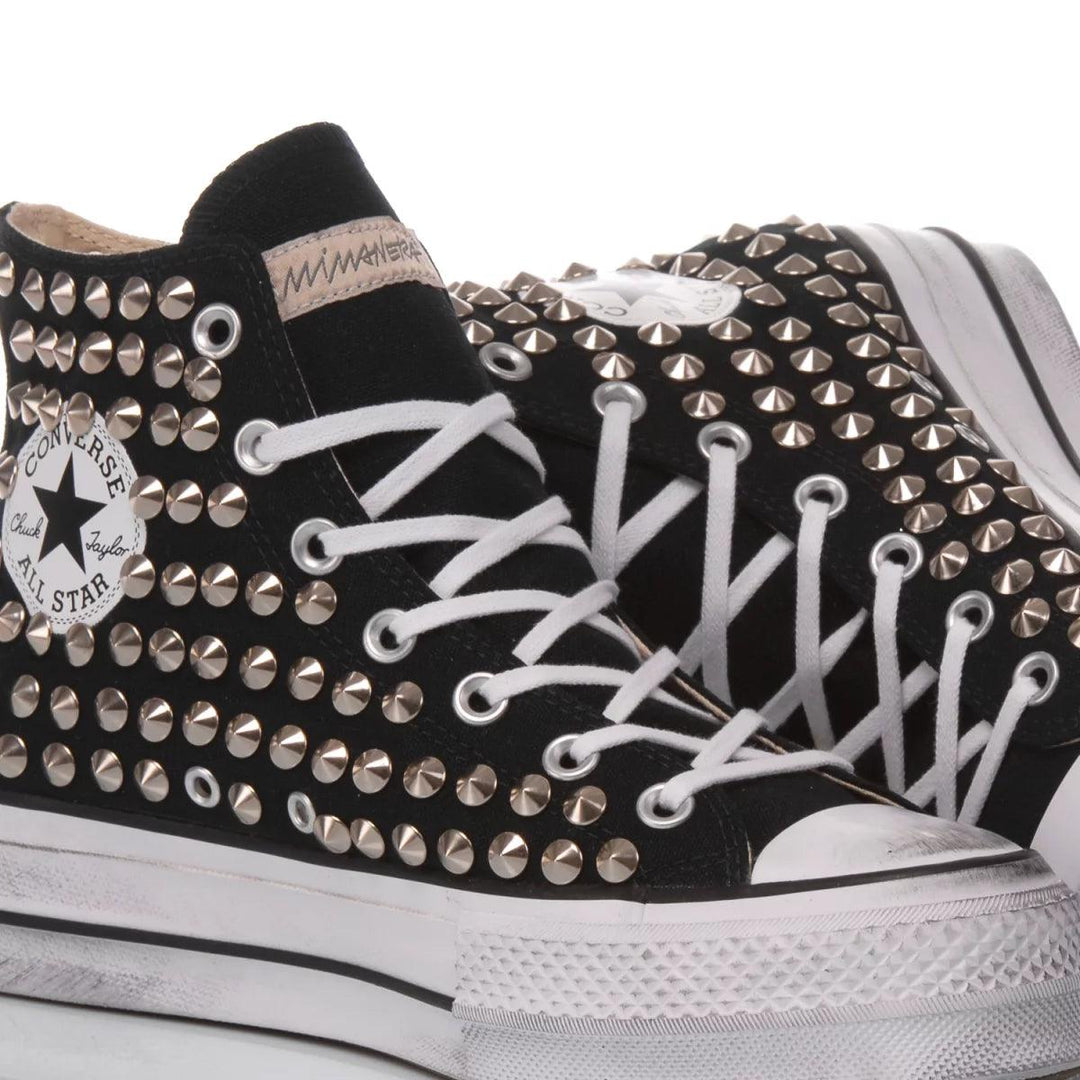Converse Platform Studs Black Platform Studs