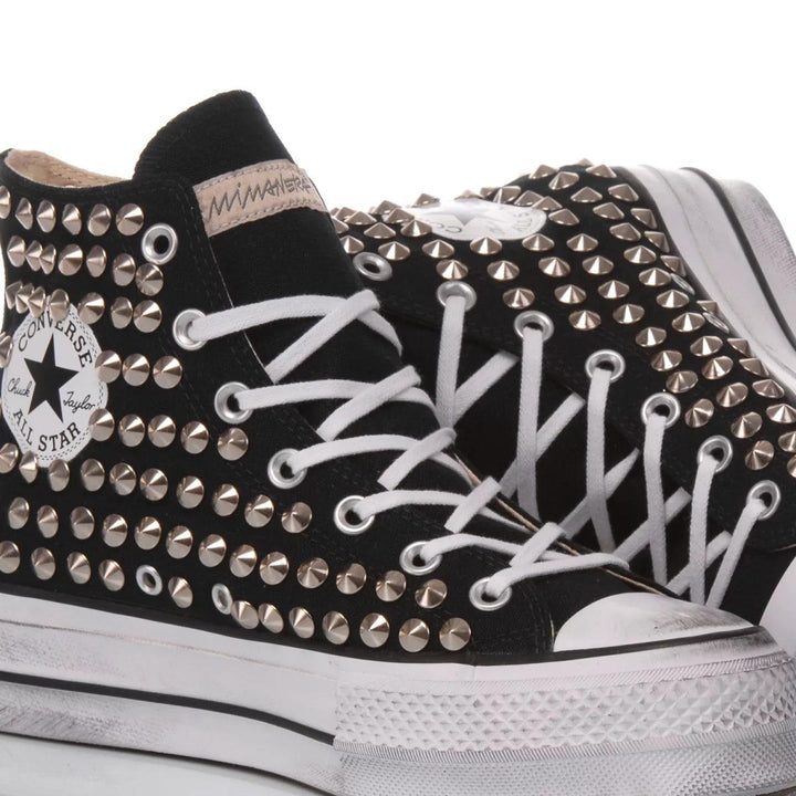Converse Platform Studs Black Platform Studs