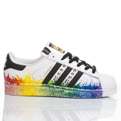 Adidas Superstar Split Superstar Painting,Special