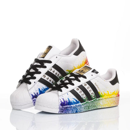Adidas Superstar Split Superstar Painting,Special