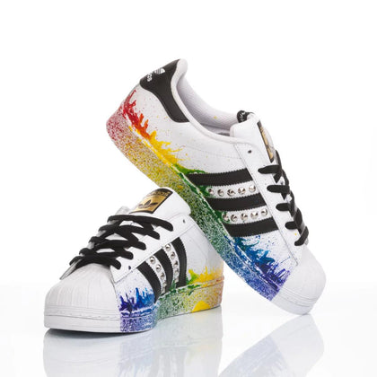 Adidas Superstar Split Superstar Painting,Special