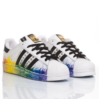 Adidas Superstar Split Superstar Painting,Special