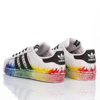 Adidas Superstar Split Superstar Painting,Special