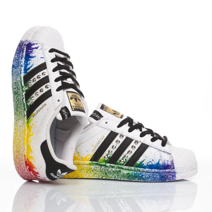 Adidas Superstar Split Superstar Painting,Special