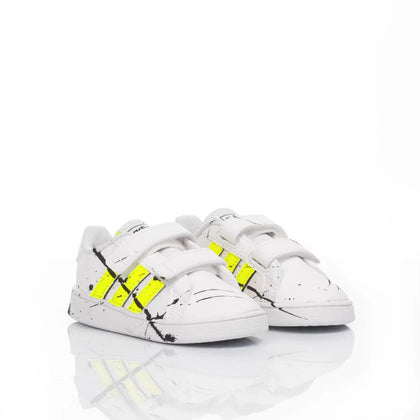 Adidas Baby Neon Advantage Special