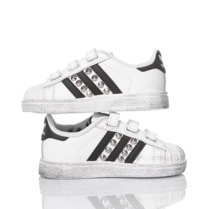 Adidas Superstar Baby London Silver Superstar Studs