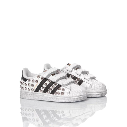 Adidas Superstar Baby London Silver Superstar Studs