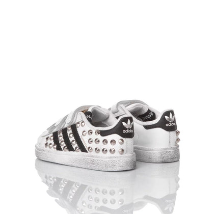 Adidas Superstar Baby London Silver Superstar Studs