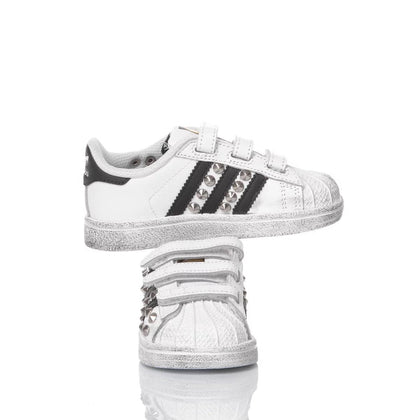Adidas Superstar Baby London Silver Superstar Studs