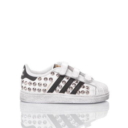 Adidas Superstar Baby London Silver Superstar Studs