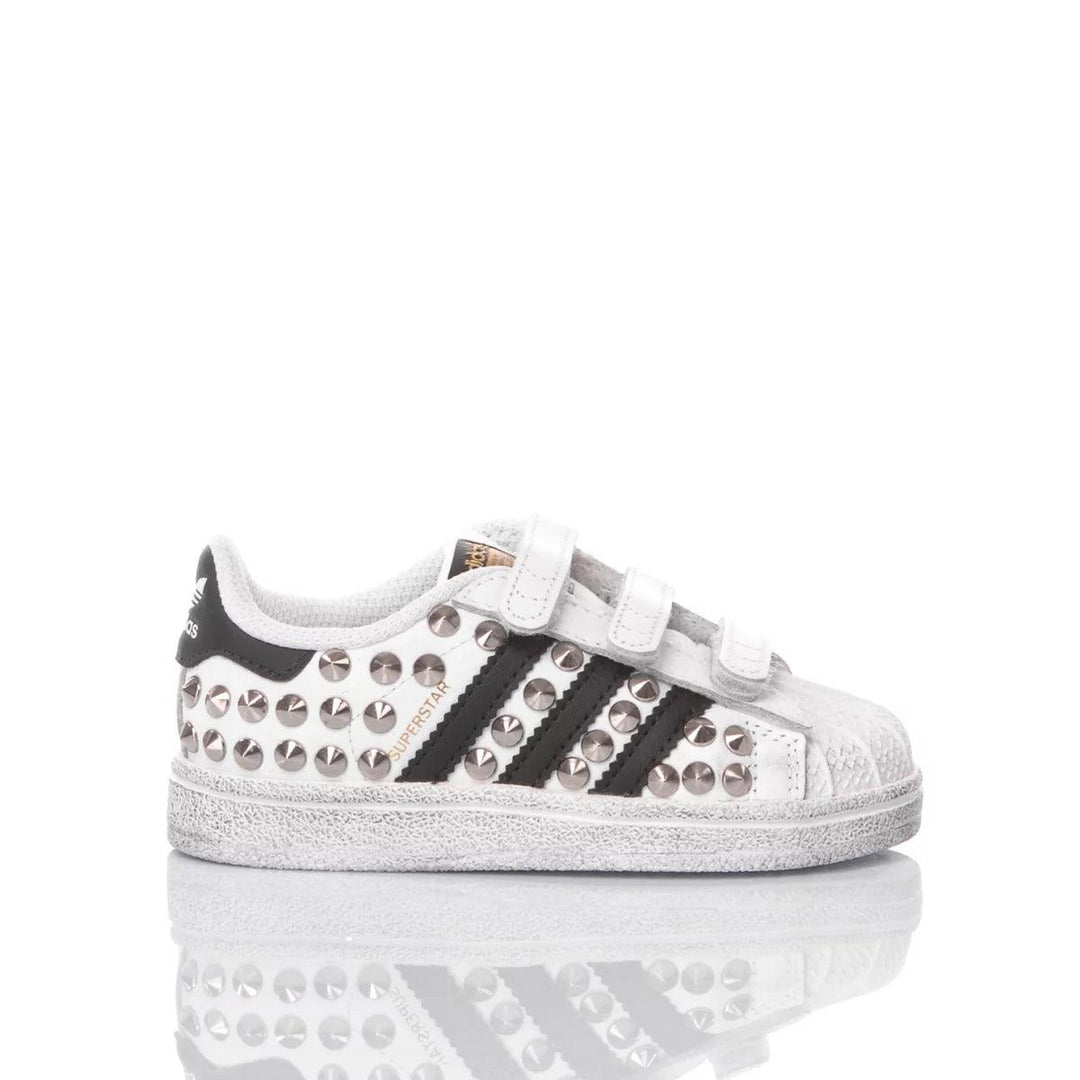 Adidas Superstar Baby London Silver Superstar Studs