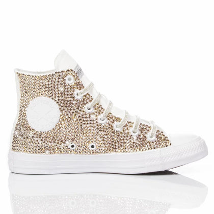 Converse Luxury Capri Chuck Taylor Hi Special, Swarovski