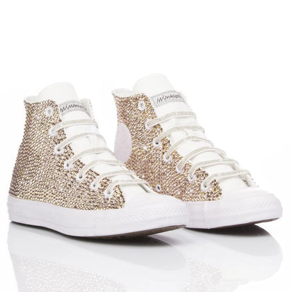 Converse Luxury Capri Chuck Taylor Hi Special, Swarovski