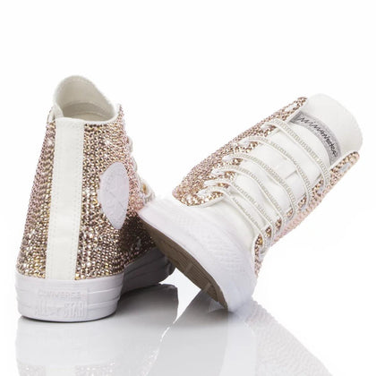 Converse Luxury Capri Chuck Taylor Hi Special, Swarovski