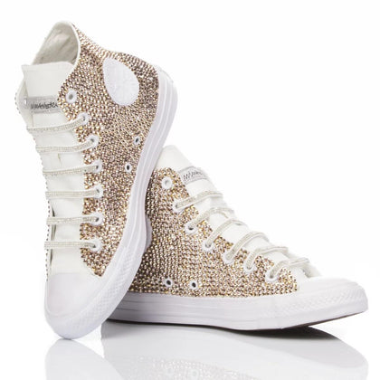 Converse Luxury Capri Chuck Taylor Hi Special, Swarovski
