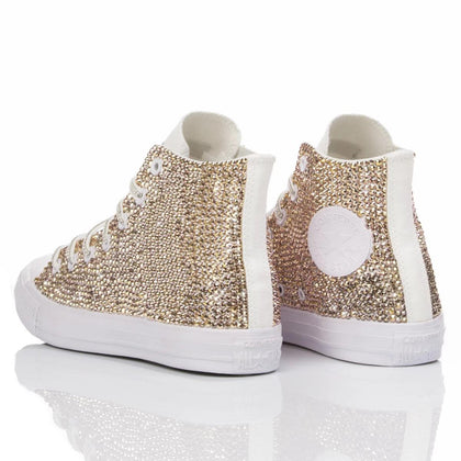 Converse Luxury Capri Chuck Taylor Hi Special, Swarovski