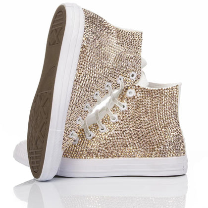 Converse Luxury Capri Chuck Taylor Hi Special, Swarovski
