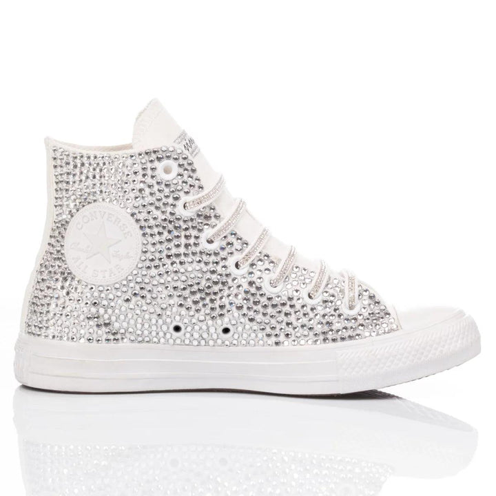 Converse Luxury Crystal Chuck Taylor Hi Special, Swarovski