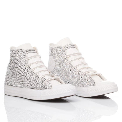 Converse Luxury Crystal Chuck Taylor Hi Special, Swarovski