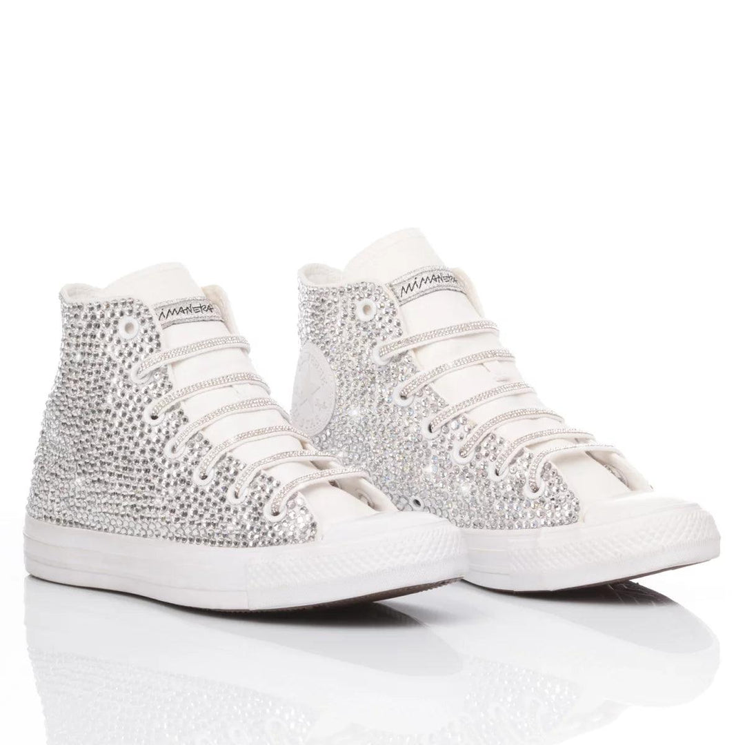 Converse Luxury Crystal Chuck Taylor Hi Special, Swarovski