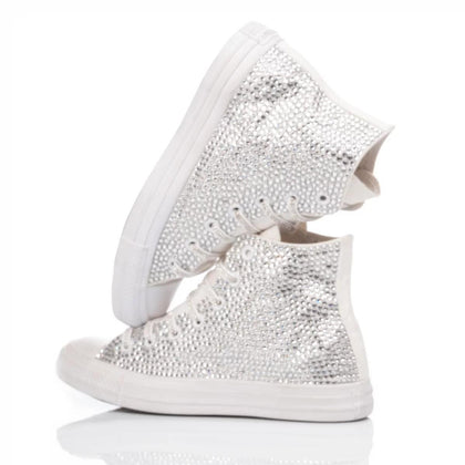 Converse Luxury Crystal Chuck Taylor Hi Special, Swarovski