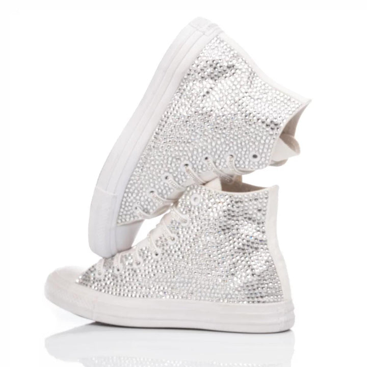 Converse Luxury Crystal Chuck Taylor Hi Special, Swarovski