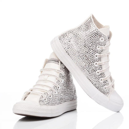 Converse Luxury Crystal Chuck Taylor Hi Special, Swarovski