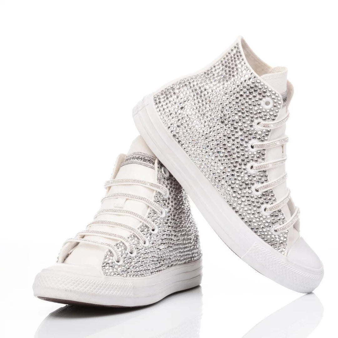 Converse Luxury Crystal Chuck Taylor Hi Special, Swarovski
