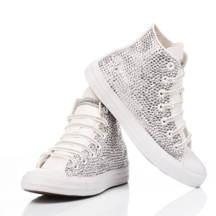 Converse Luxury Crystal Chuck Taylor Hi Special, Swarovski