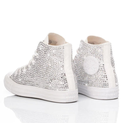 Converse Luxury Crystal Chuck Taylor Hi Special, Swarovski