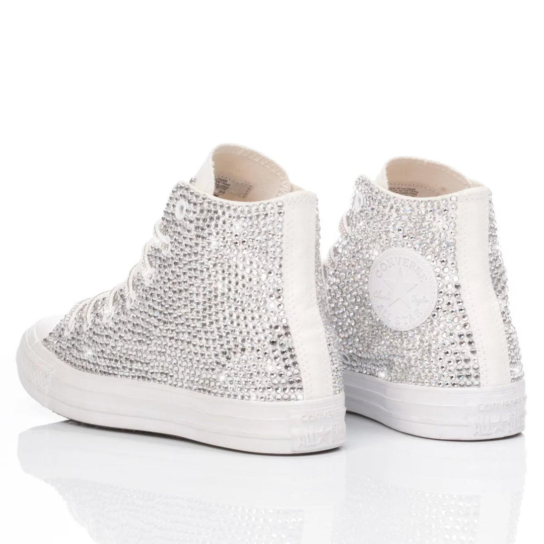 Converse Luxury Crystal Chuck Taylor Hi Special, Swarovski