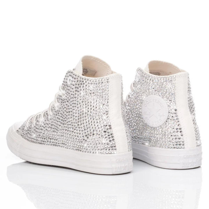 Converse Luxury Crystal Chuck Taylor Hi Special, Swarovski