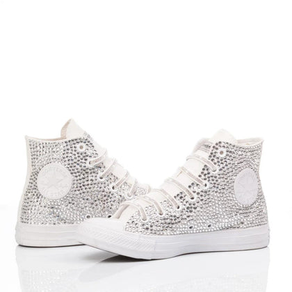 Converse Luxury Crystal Chuck Taylor Hi Special, Swarovski