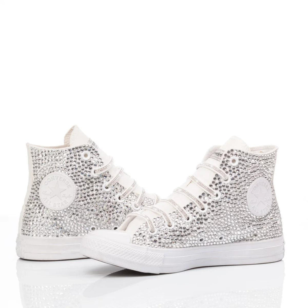 Converse Luxury Crystal Chuck Taylor Hi Special, Swarovski