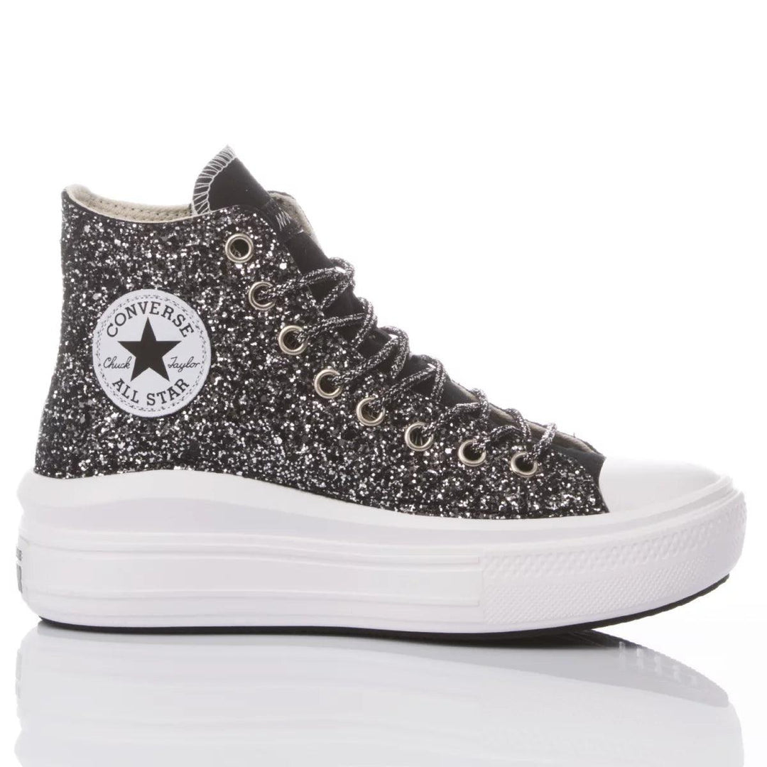 Converse Move Glitter Black Move Glitter