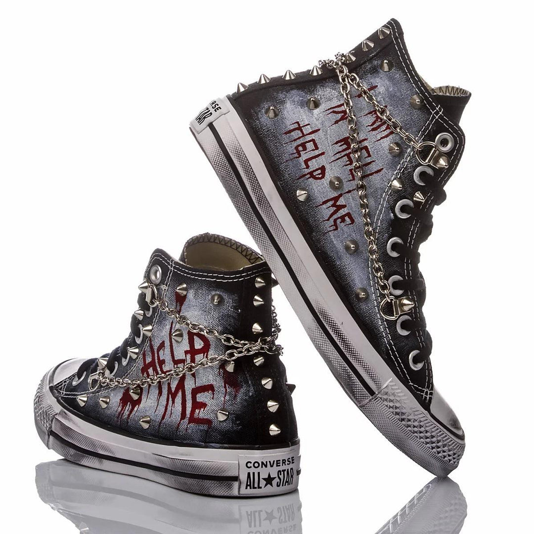 Converse Hell Chuck Taylor Hi Studs